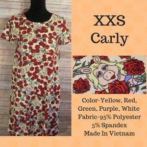 BNWT XXS LuLaRoe Disney Carly Dress